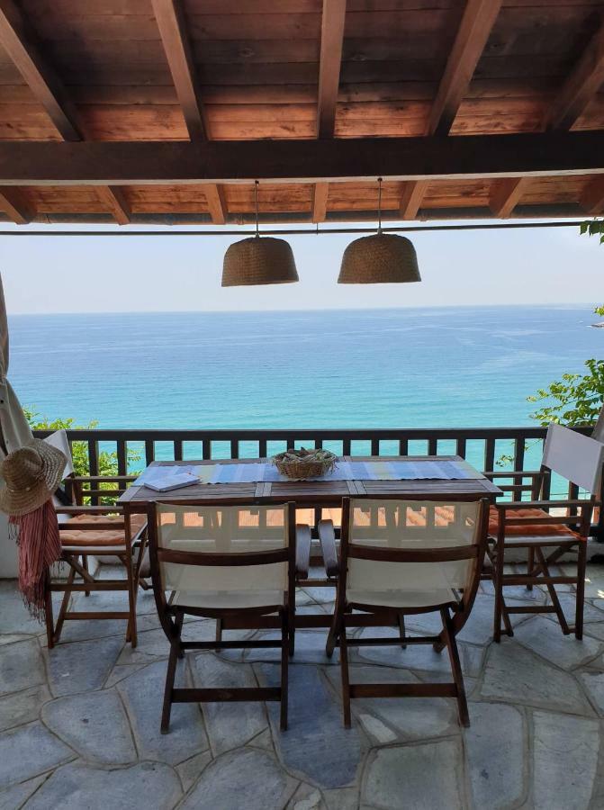 About View Agios Ioannis Papa Nero